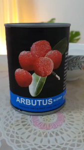 แพ็คคู่2กระป๋อง ลูกเอี่ยบ๊วย (หยางเหมย) หรือยัมเบอรี่ หอม หวานอมเปรี้ยว ใส่น้ําแข็งพร้อมทาน สดชื่น บรรจุ 567กรัม