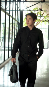 BAPIN Digga Formal Pants - Celana Kerja Kantor Pria Formal