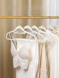 Gantungan Baju Aesthetic Hanger Pakaian Anti Slip / Gantungan Pakaian Beludru Dewasa PH C1128