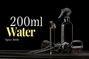 200ml Hairdressing Water Spray Bottle