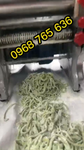 Máy cán bột mì Cắt mì sợi đa năng chạy điện - Bảo hành 12 tháng