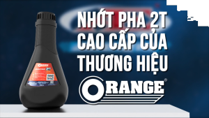 Nhớt Pha Xăng 2 Thì - 2 Stroke Qrange 2T Nhớt Thơm 700ML - Quality RANGE Motor Oil - Made in Indonesia