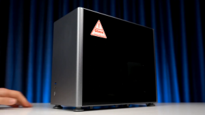 🎮Jonsbo A4 Silver เคสคอมพิวเตอร์ Mini ITX ที่มีดีไซน์ที่สวยงามและทันสมัย 🌟