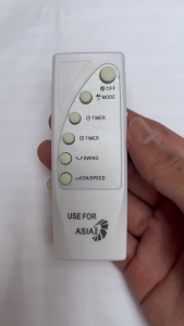 SKU395 - Remote điều khiển Quạt Asia Mã 03 điều khiển quạt Asia - Tặng kèm pin