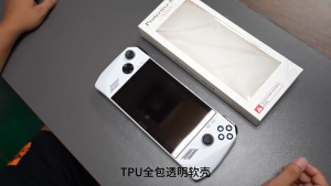 360 เครื่องประดับ สำหรับ ROG Ally (เคส TPU)(เคสใส)(เคส Rog Ally)(TPU case)(เคส ROG Ally)