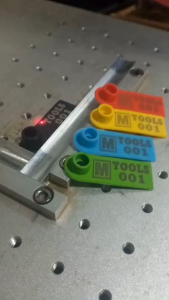 Customized Rectangular 1.8cm x 5.1cm  Eartags for Pig Cow Goat Cattle with Good Quality ID Tags