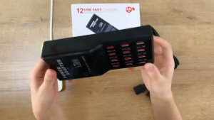 ADAPTER CHARGER SUPER FAST CHARGING Pengisi daya USB 12 port 10 port USB pintar pengisi daya cepat tablet ponsel Pengisi daya strip USB multi-port Pengisi daya