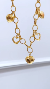 HABIB Oro Italia 916 Yellow Gold Bracelet GW44120823