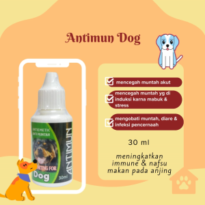 Antimun Dog - Anti Muntah Anjing 30ml
