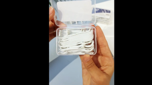 50 Pcs Dental Floss Teeth Toothpicks Stick Dental Floss Flosser Picks Tooth Clean Oral Care