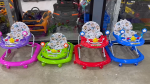 Toykidsshop รถหัดเดินเด็ก รถหัดเดิน รถหัดเดินผึ้งมีโมบาย ปรับประดับได้3ระดับ พับเก็บได้ NP.5034