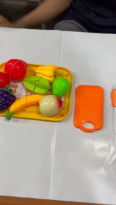 NEW ARRIVAL MAINAN ANAK BUAH POTONG / SAYUR POTONG CUTTING FRUIT