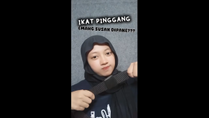 Ikat Pinggang Pria Bahan Nylon Kanvas Premium Belt Sabuk Aksesoris Fashion Stylish Berkualitas