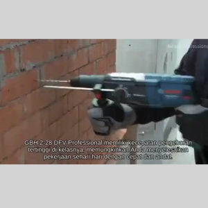 Mesin Bor Rotary Hammer 3 Mode 26mm 800watt Bosch Bostec RHM 2-26 DRE-LW Mesin Bor Bobok