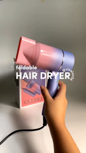 Foldable Electric Hair Blower Professional Beauty Hair Care Hair Cold and Hot Air Regulation Dryer