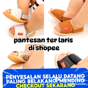 Sandal Bayi lucu umuran 1-15 Bulan sandal grow Laki-Laki dan Perempuan sandal baby
