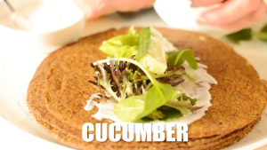 Bột hạt lanh Đã Rang tốt cho tiêu hóa pha ngũ cốc