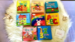 Sách Vải Đa Tương Tác Kích Thích Thị Giác Cho Bé Sơ Sinh My Very First Book - Lalala Baby (Nhiều chủ đề)