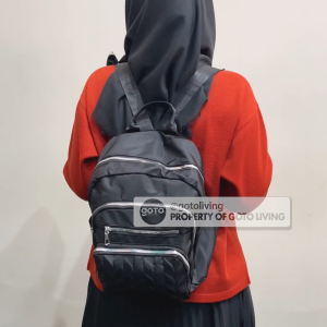 Goto Convese Mini Backpack Tas Sekolah Kuliah KerjaRanselWanita