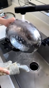 KAIN LAP DAPUR KAWAT SABUT BESI SERABUT STAINLESS CUCI PIRING UKURAN