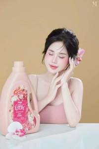 Nước giặt xả sinh học enzym LUXURY MINMINCARE. An toàn cho da kể cả da nha em bé và da nhạy cảm. không hóa chất độc hại. không chất tẩy công nghiệp. không cần nước xả vải