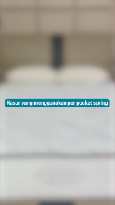 SPRING BED GUHDO Individual Support (HANYA KASUR)
