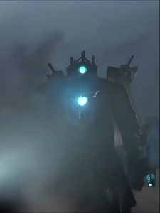 ZHBO Mainan Block Lego Skibidi Toilet vs Camera Man 3D Puzzle Susun Edukasi Mainan rakitan anak-anak