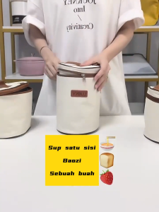 Kotak Makan Portable Tahan Panas & Gaya Jepang