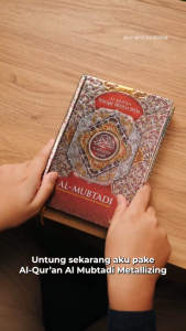 Al-Quran Al-Mubtadi A5 HC Waqaf Ibtida Jeda Non Terjemah - Cordoba