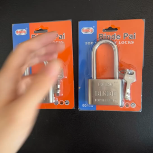 Kunci Gembok Putih Leher Panjang 30mm 40mm 50mm 60mm