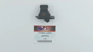 TOMBOL LAMPU KARISMA - TOMBOL SAKLAR LAMPU ON OFF KARISMA / SUPRA X 125 / SUPRA FIT NEW