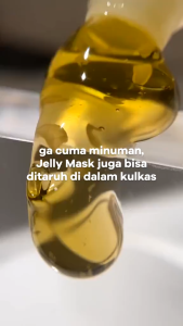 The Originote Charcoal Mask - Rose B3 Jelly Mask - Ken Herbal