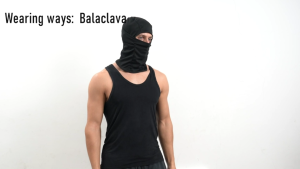 Khăn trùm kín mặt Musion chống nắng chống bụi thoáng khí mềm mại cho hoạt động ngoài trời và đạp xe