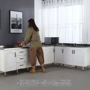 Excellent Mall ตู้ครัว เค้าเตอร์ครัว ตู้ครัวสแตนเลส kitchen counter cabinet ชุดครัว สำเร็จ เคาน์เตอร์ ครัว เคาน์เตอร์ครัว/ตู้ซิ้งล้างจาน/ตู้วางเตาแก๊ส