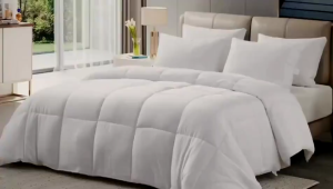 Comforter white /Duvet Filler Double/Queen/King