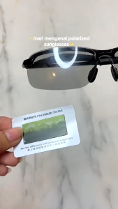 OKULARY D2 Kacamata Hitam Photochromic Polarized Anti Silau Sunglass Kacamata Anti Sinar UV 400