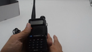 2024 Baofeng UV-5R Walkie Talkie: Portable Two Way Ham Radio & Long Range Rechargeable Communicator