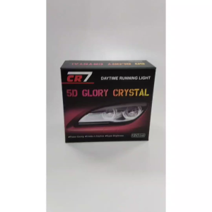 Shroud Akrilik Matrix X1 1.5INC APP RGB Grade A Angel Eye Crystal Premium - Banyak Bentuk