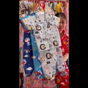 Piyama Anak Laki Laki Dan Perempuan Umur 1-18 Tahun/Setelan Baju Anak