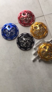 Che két nước 3D + Quạt CNC xoay cho Vario 125 -150  nhiều màu chọn lựa