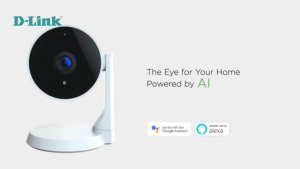 D-Link DCS-8330LH mydlink Smart AI Full HD WiFi Camera
