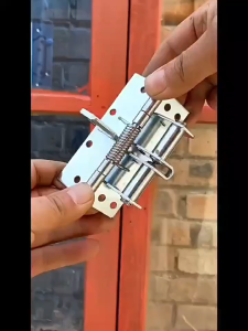 BW-C1125 Engsel Penutup Pintu Otomatis 90° Anti Karat / Spring Door Closer / Metal Plat Engsel