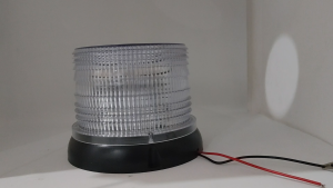 Lampu putar/Warning light/Rotary 12-30V untuk truck dan container LED Strobe/Putar