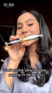 XI XIU Divine 2 in 1 Mascara & Eyeliner  (BPOM)