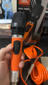 Newest Harman VM889 Professional Vocal Wired Microphone for Karaoke and Stage Performance