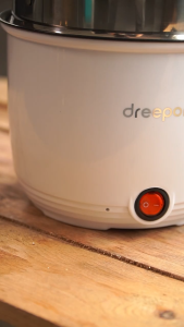 Dreepor Periuk Nasi Mini 1.8L Elektrik Periuk Panas Tidak Melekat Kecil Multifunction Electric Cooker Pot with Steamer电煮锅