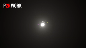 P2R Work LEDLENSER RECHARGEABLE Flashlight - 110 Lumens Led Lenser small torchlight powerful