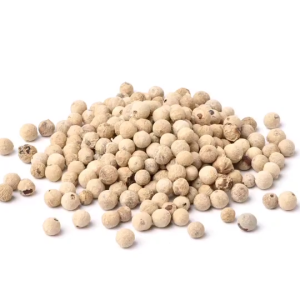 พริกไทยขาว บรรจุ 200 กรัม ของแท้ เกรดดี ลูกแน่น กลิ่นหอมจัด เผ็ดร้อนถึงใจ