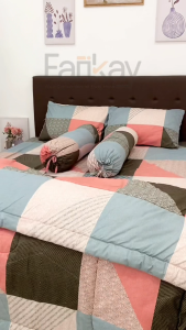 Bed Cover Abstrak Balta & Fankay: Pilihan Terbaik untuk Desain Kamar Tidur