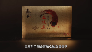 三焦通（清理血管，改善三高症状）4g X 30 包